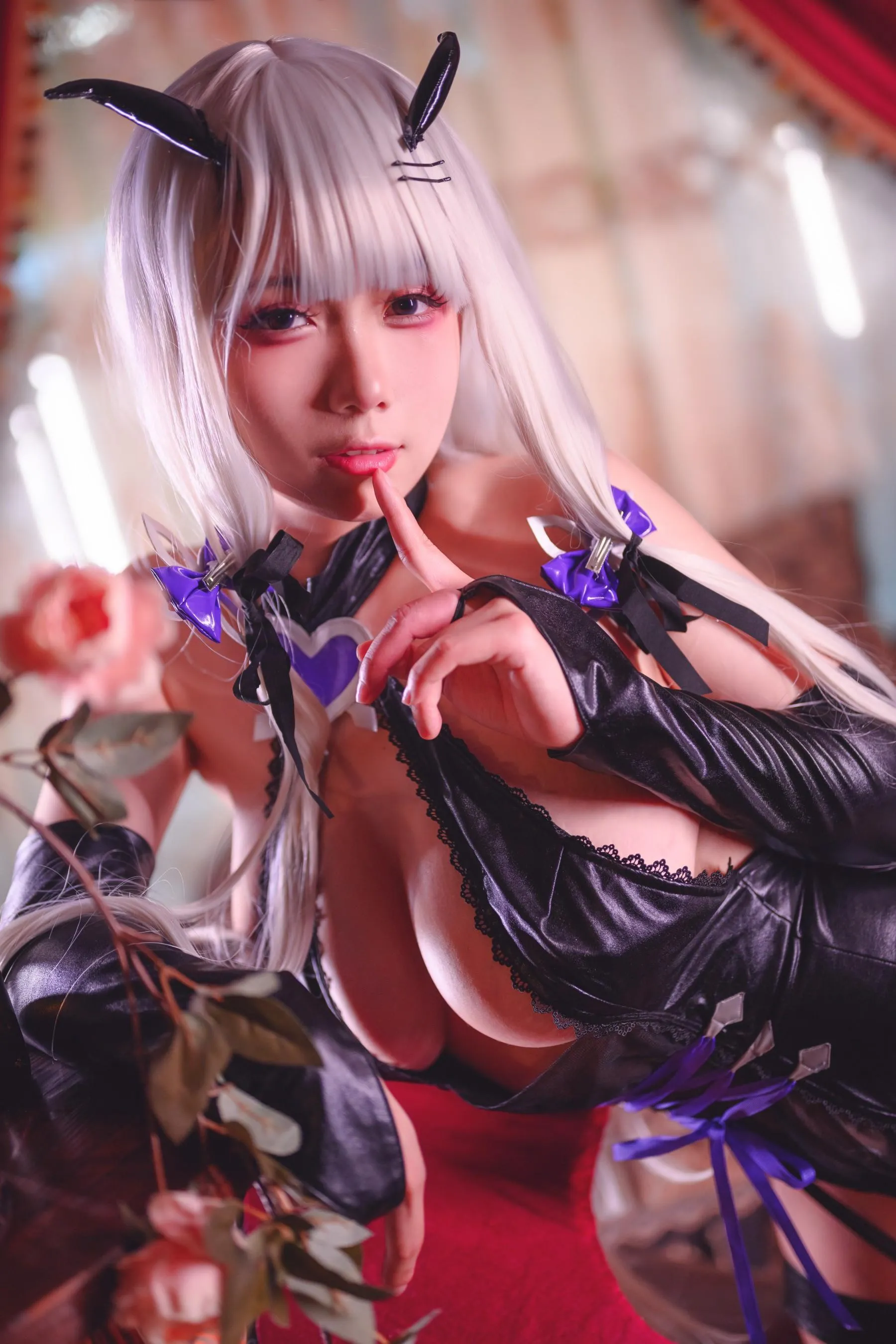 末夜787 – NO.05 碧蓝航线 光辉魅魔 [41P]插图9
